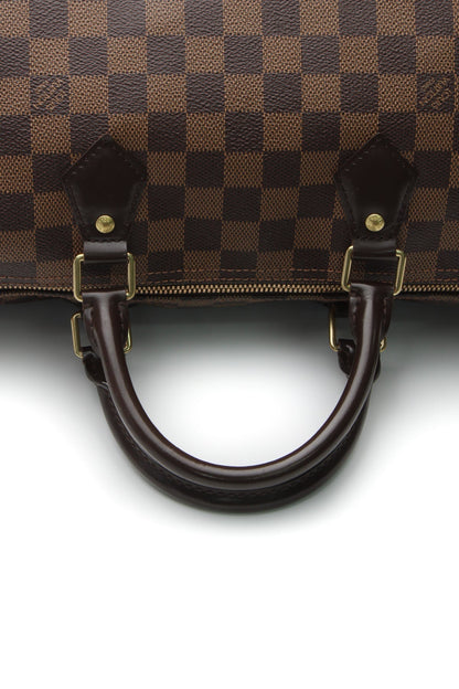Speedy Bandouliere 30 Bag - Damier Ebene - image 7