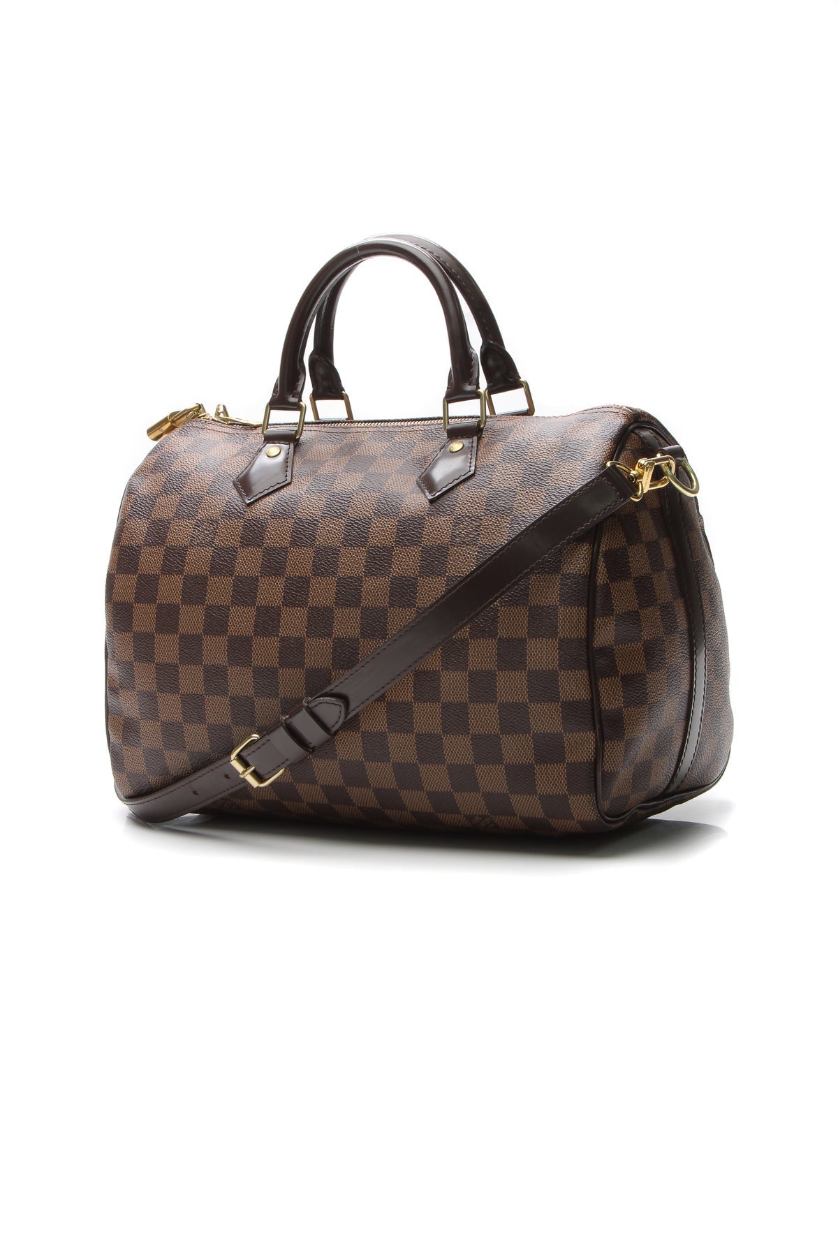 Speedy Bandouliere 30 Bag - Damier Ebene - image 1