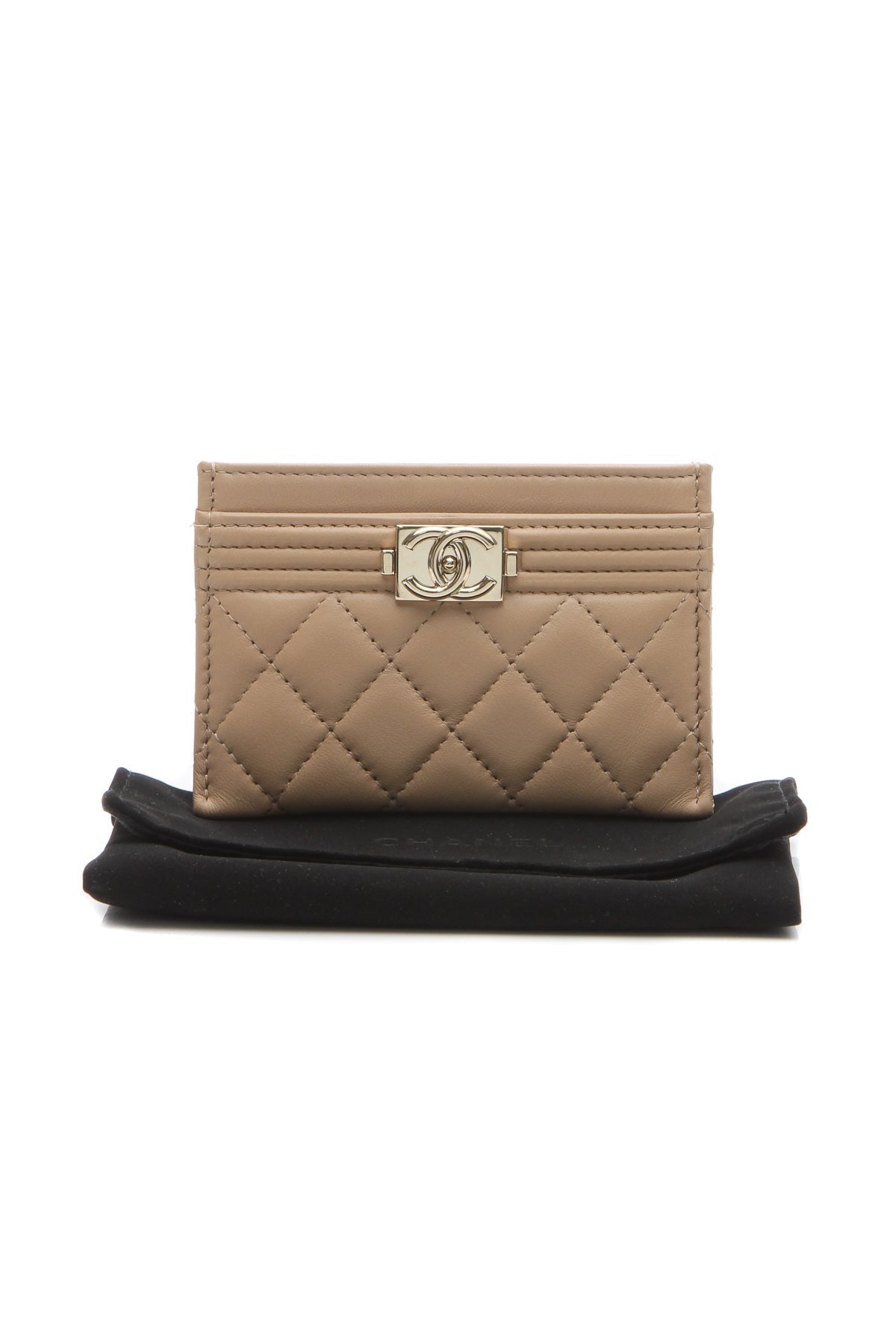 Boy Card Holder - Beige - image 8
