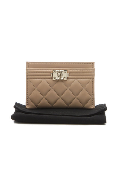 Boy Card Holder - Beige - image 8
