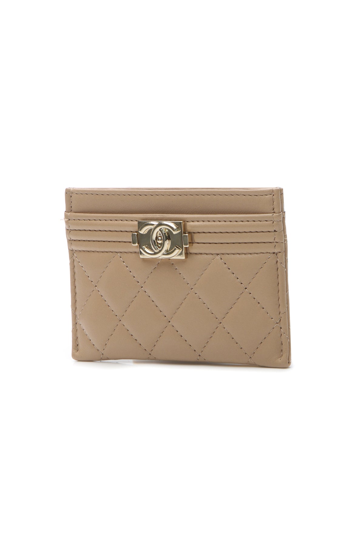 Boy Card Holder - Beige - image 1