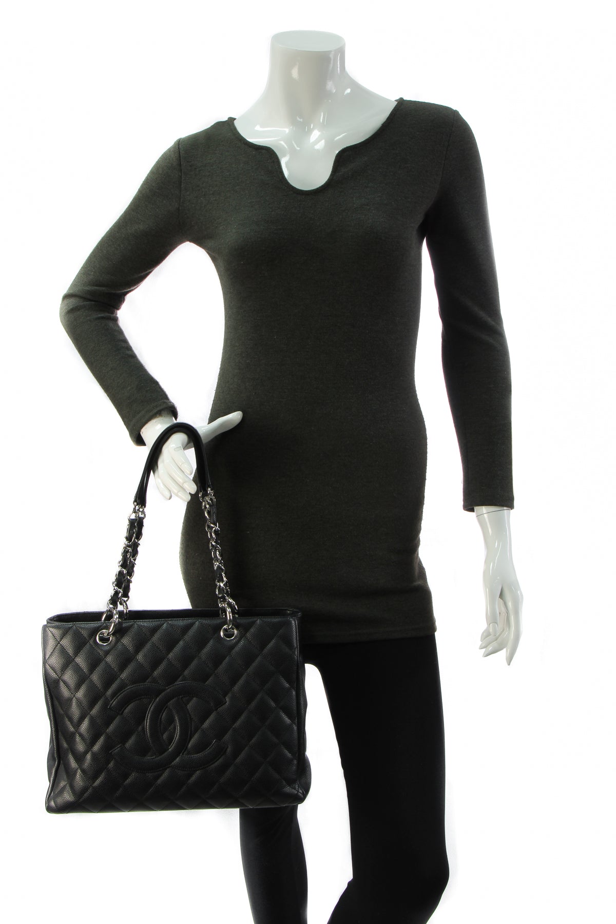 GST Grand Shopping Tote Bag - Black - image 2