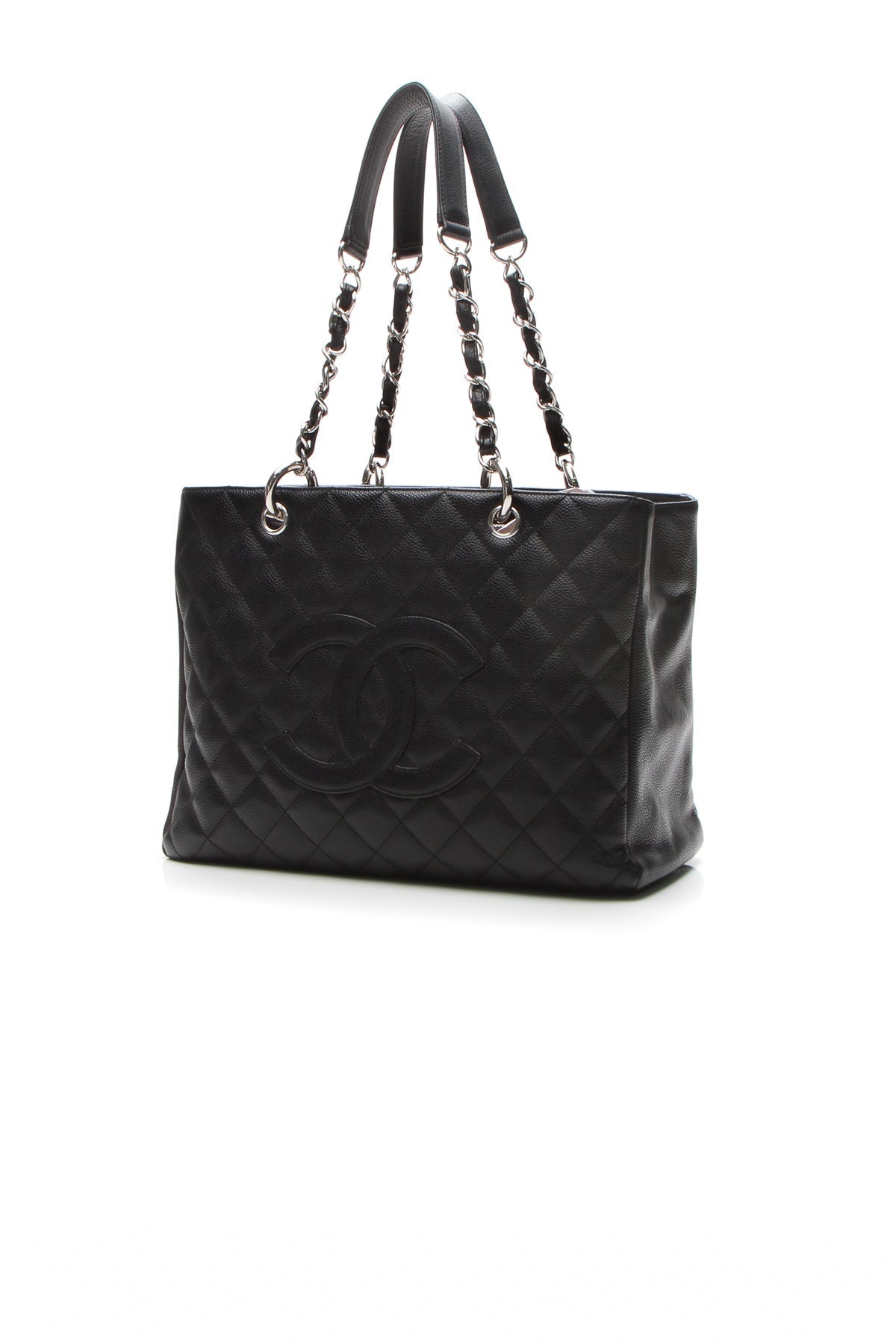 GST Grand Shopping Tote Bag - Black - image 1