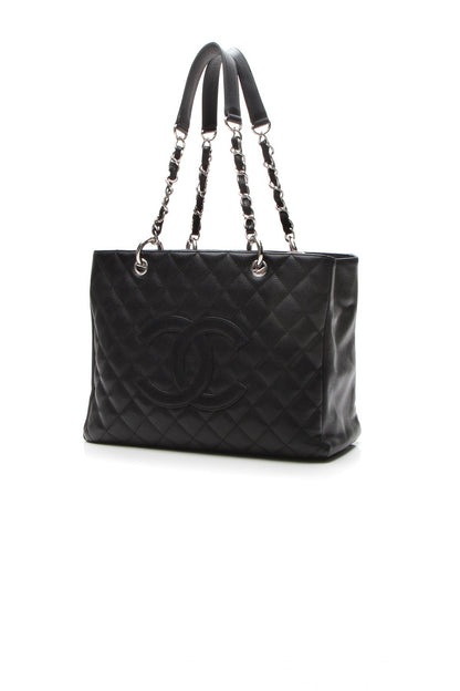 GST Grand Shopping Tote Bag - Black - image 1