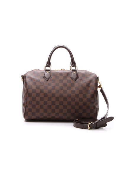 Speedy Bandouliere 30 Bag - Damier Ebene - image 3