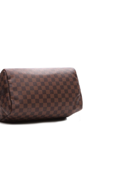Speedy Bandouliere 30 Bag - Damier Ebene - image 4