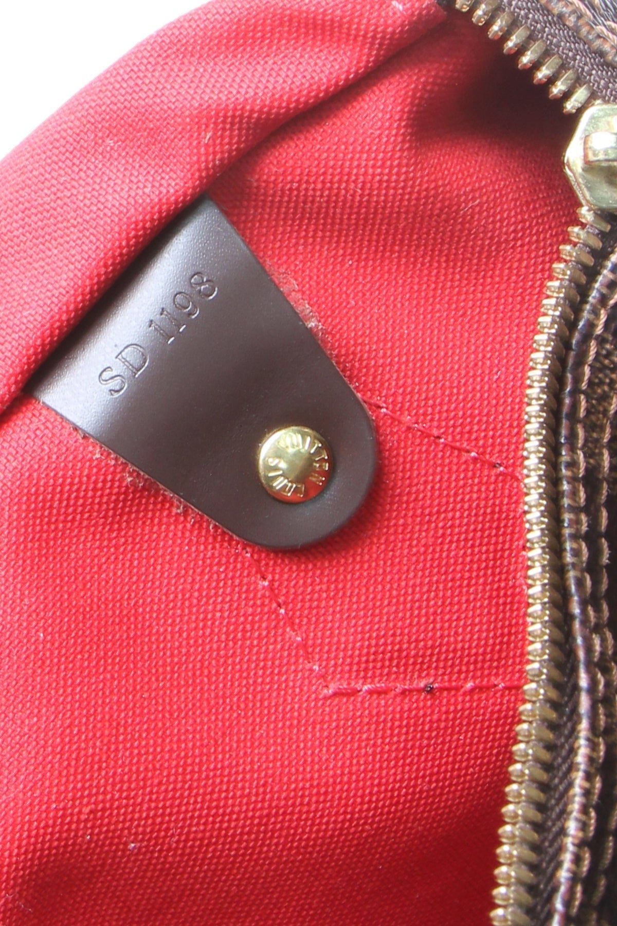 Louis Vuitton Speedy Bandouliere 30 Bag - Damier Ebene - photo 10