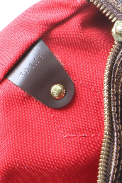 Louis Vuitton Speedy Bandouliere 30 Bag - Damier Ebene - photo 10