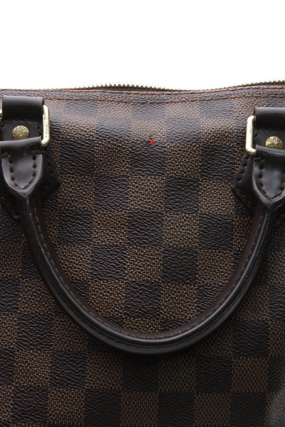 Speedy Bandouliere 30 Bag - Damier Ebene - image 6