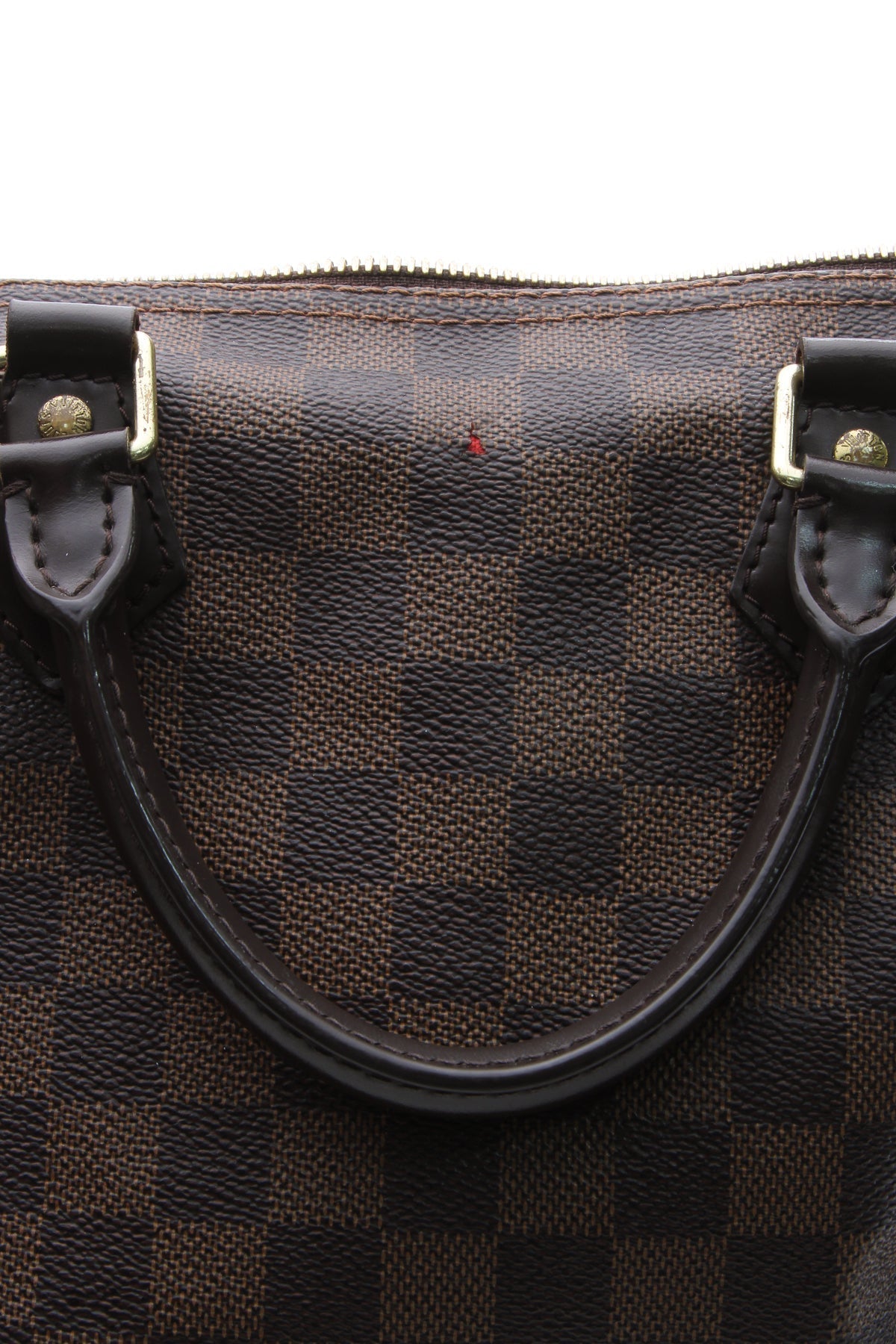 Louis Vuitton Speedy Bandouliere 30 Bag - Damier Ebene - photo 6