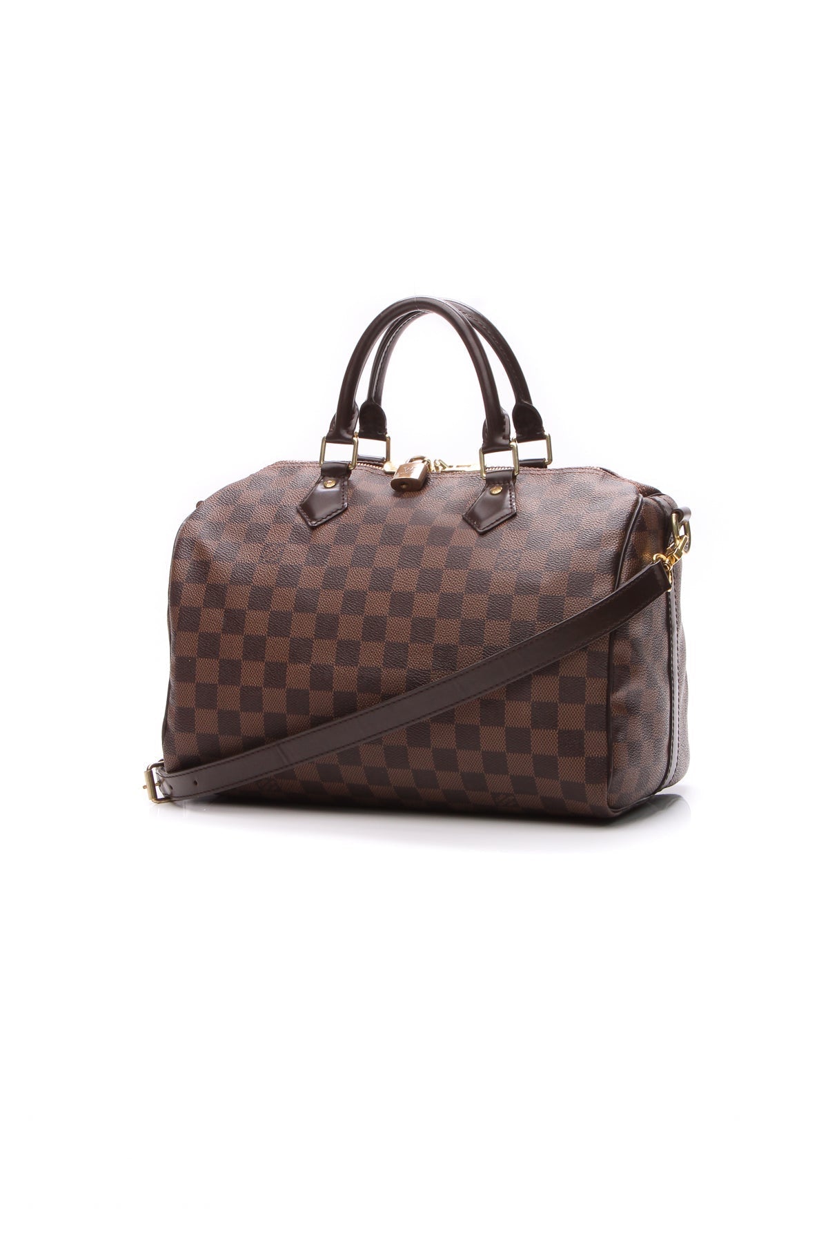 Speedy Bandouliere 30 Bag - Damier Ebene - image 1
