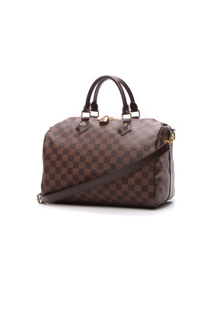 Louis Vuitton Speedy Bandouliere 30 Bag - Damier Ebene - photo 1