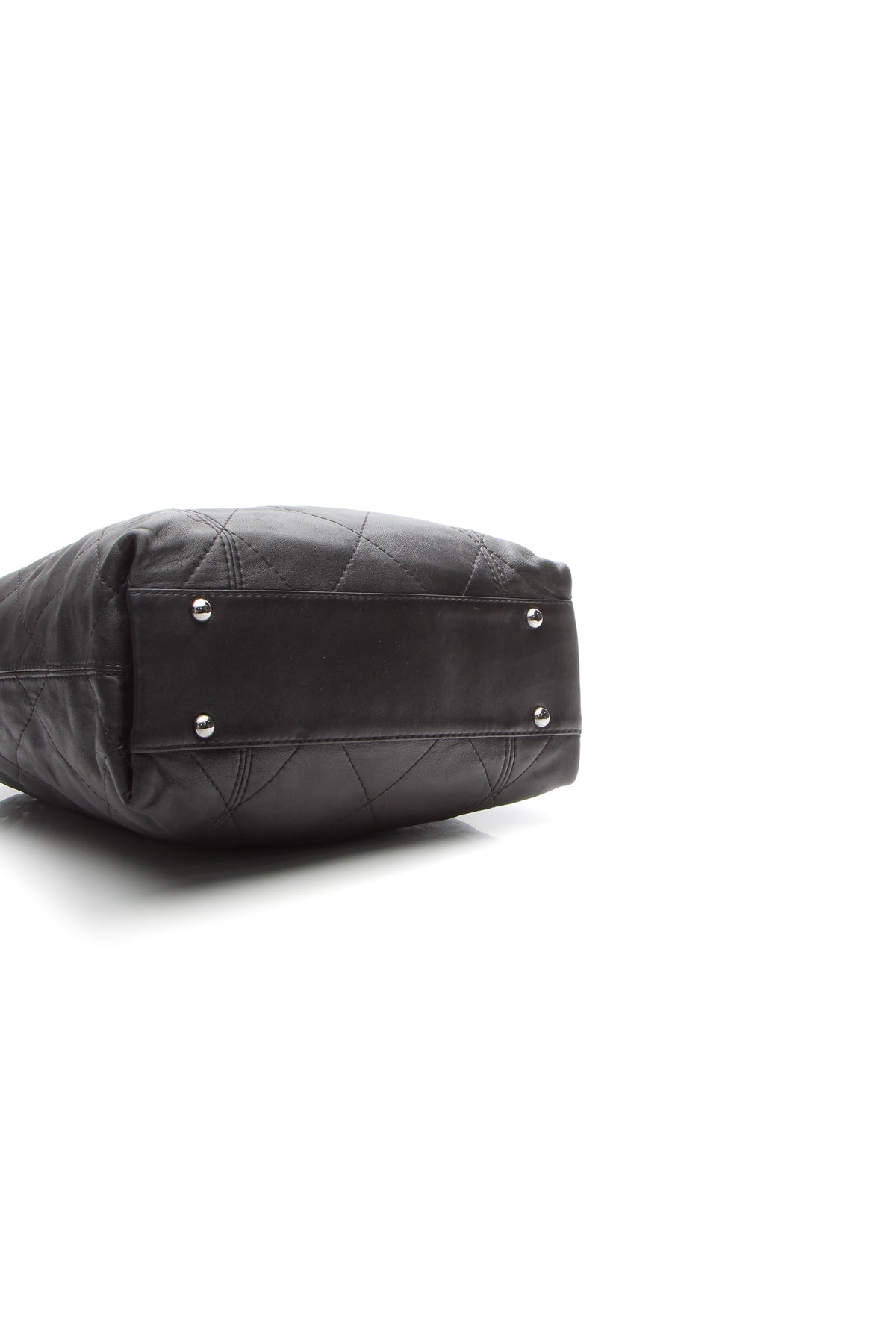 Soft Touch Tote Bag - Black - image 4