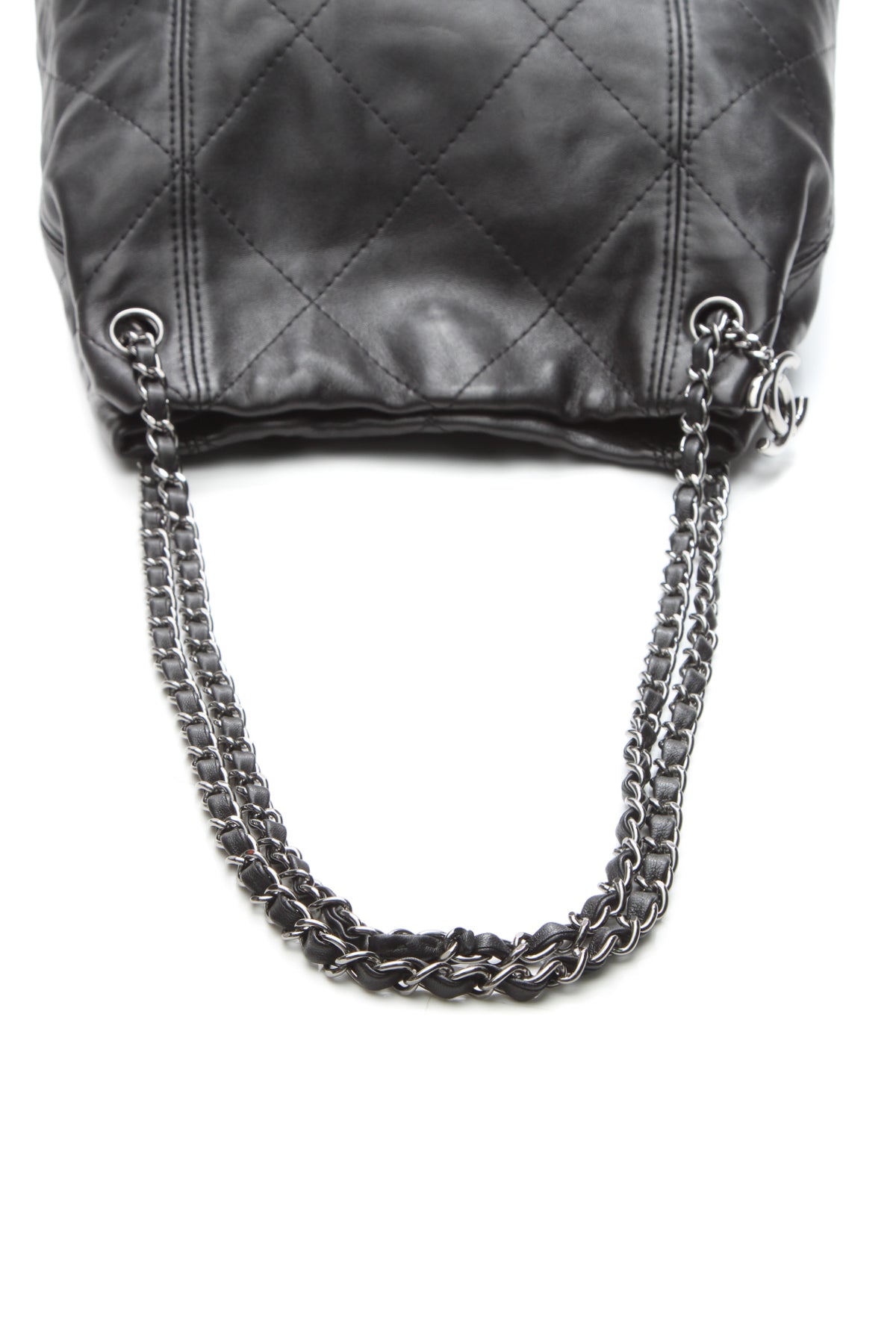 Soft Touch Tote Bag - Black - image 5