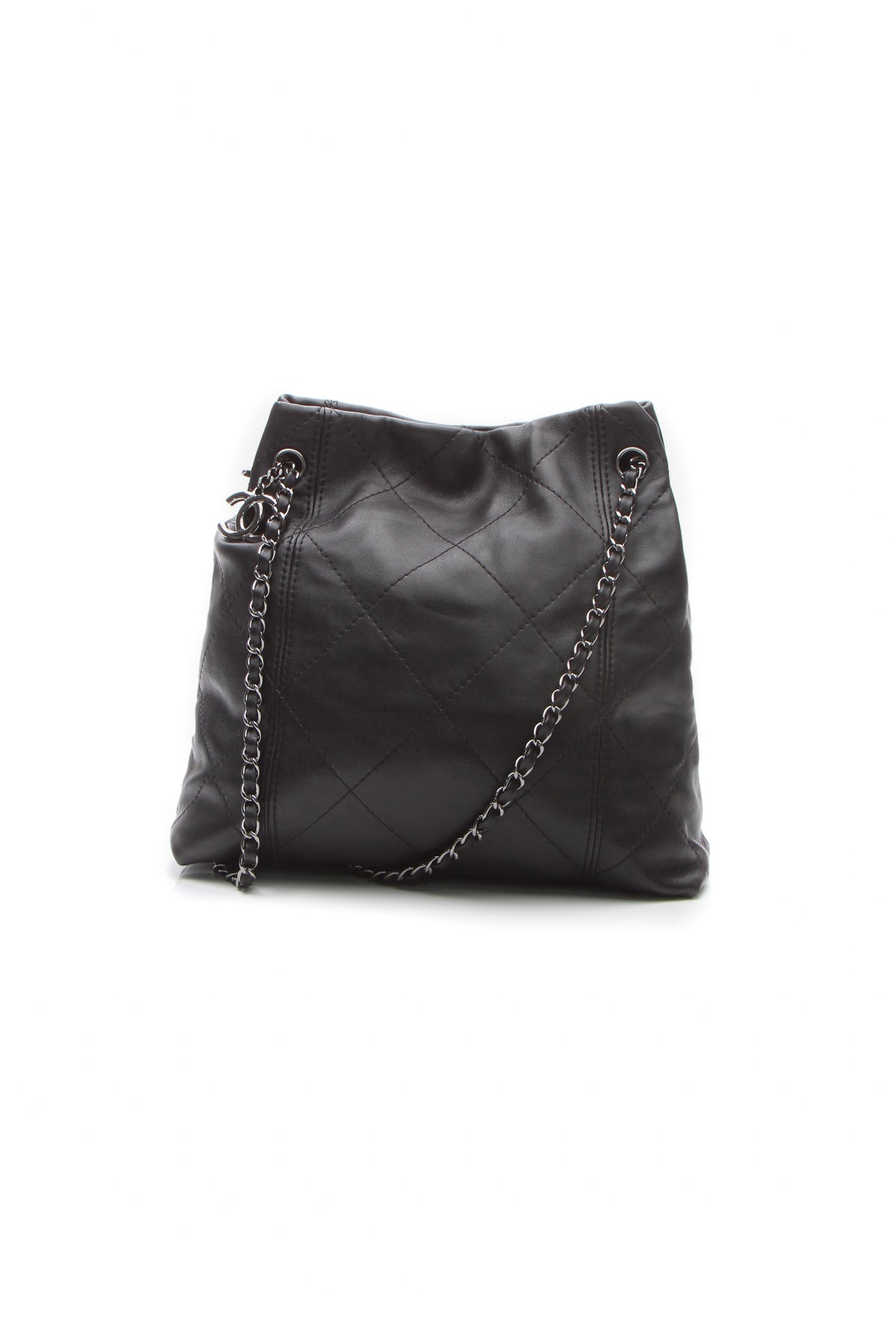 Soft Touch Tote Bag - Black - image 1