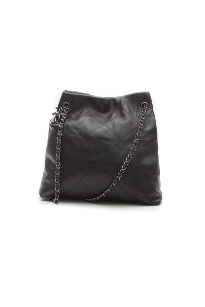 Soft Touch Tote Bag - Black - image 1