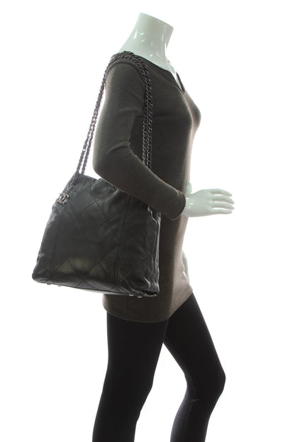 Soft Touch Tote Bag - Black - image 2