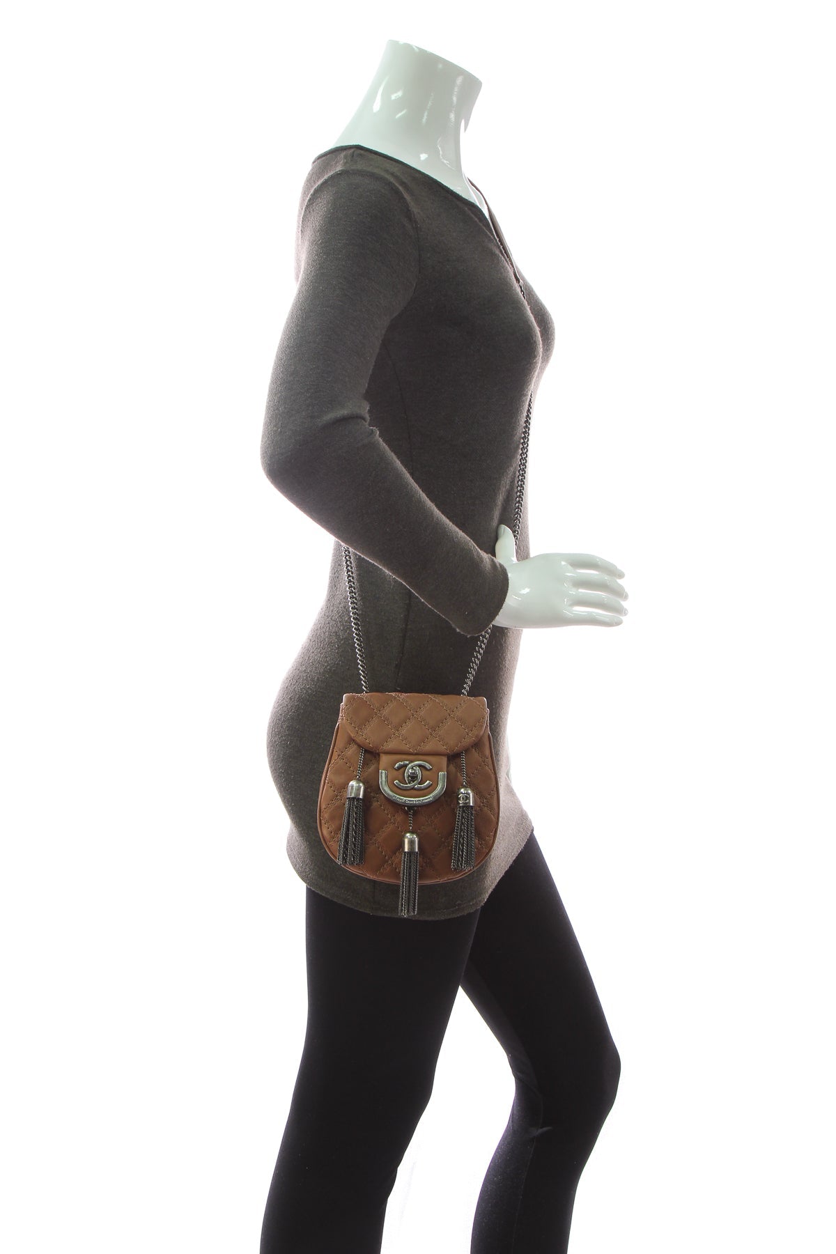 Coco Sporran Tassel Crossbody Bag - Tan - image 2