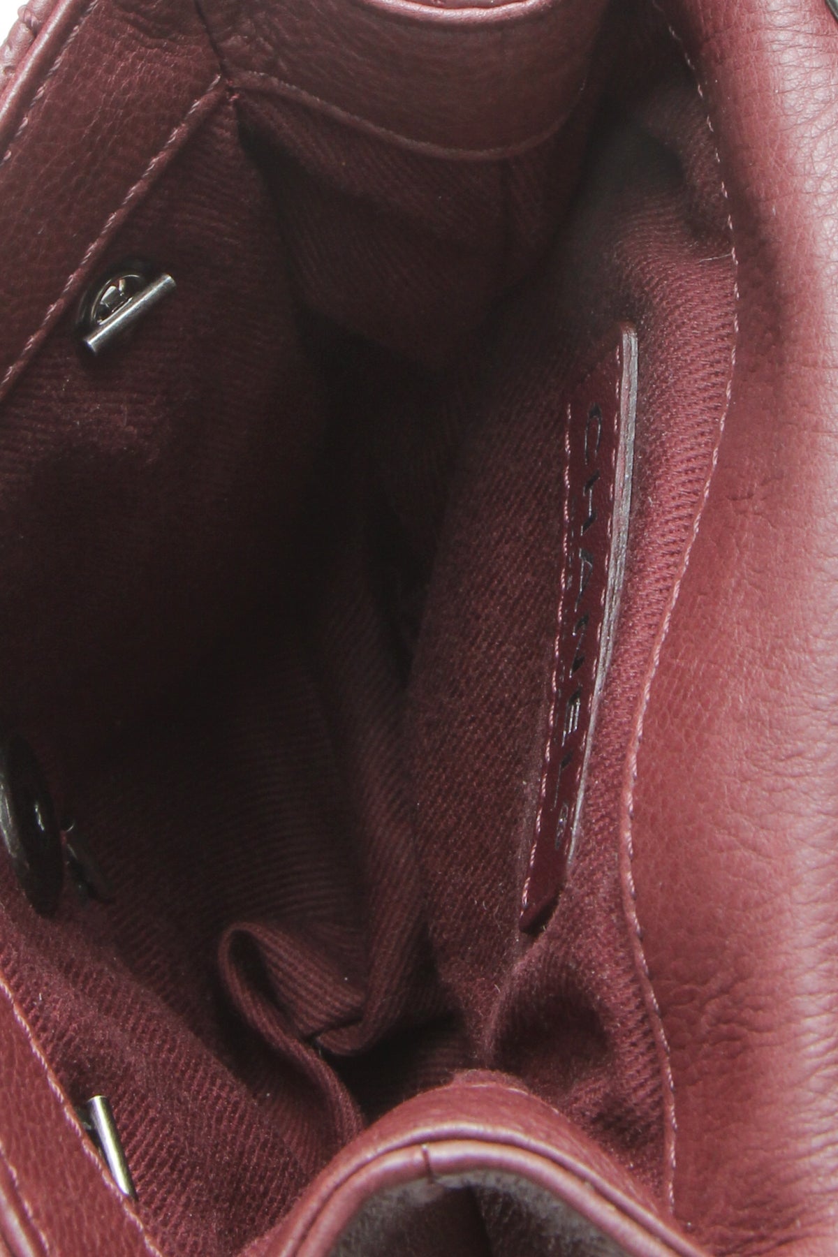 Coco Sporran Tassel Crossbody Bag - Burgundy - image 6