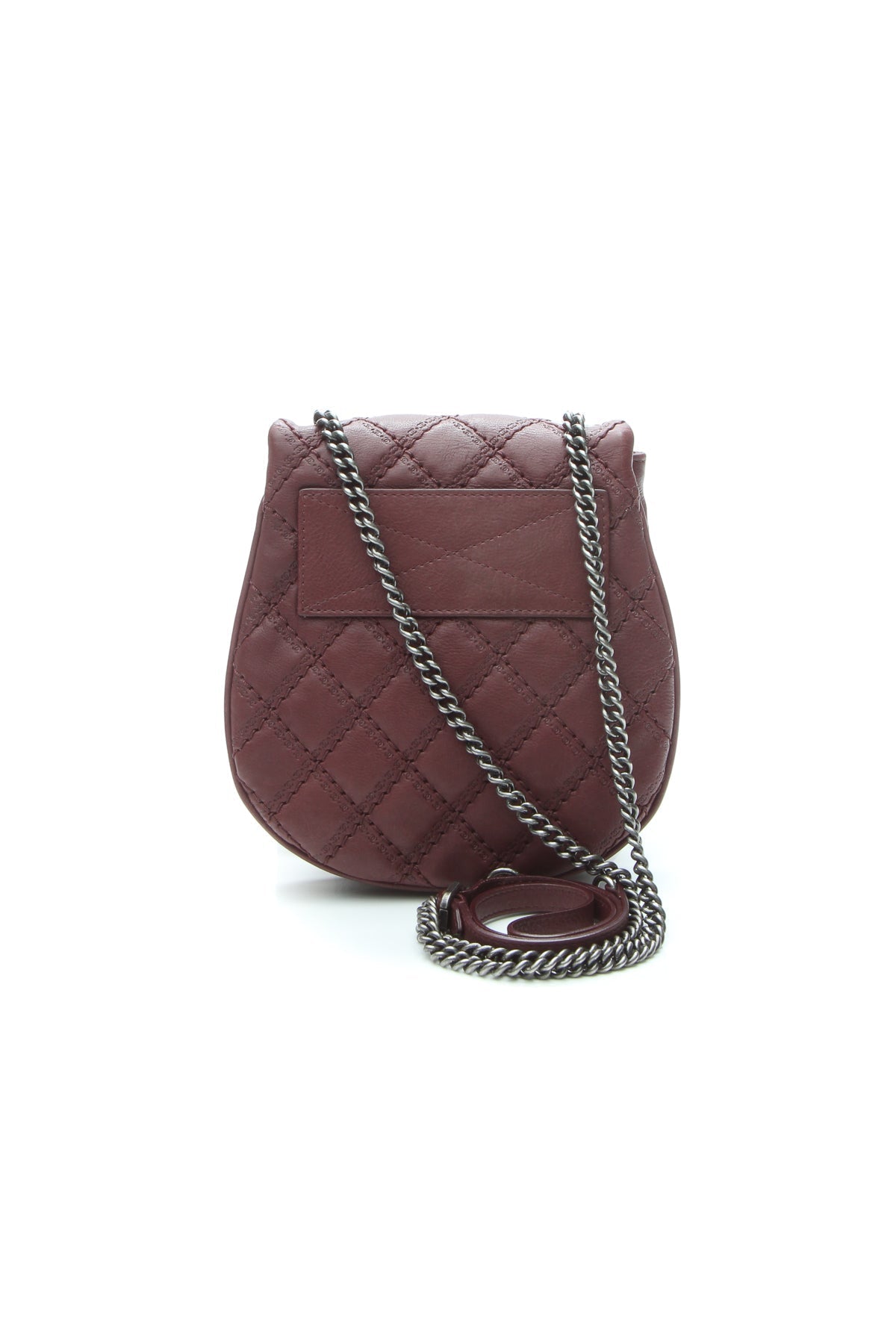 Coco Sporran Tassel Crossbody Bag - Burgundy - image 3