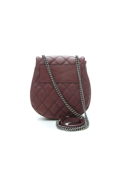 Coco Sporran Tassel Crossbody Bag - Burgundy - image 3