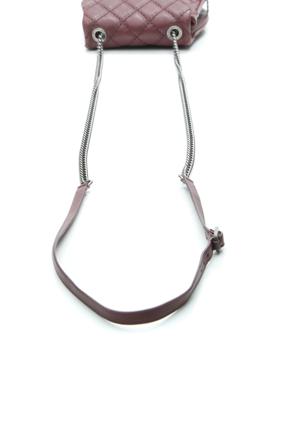 Coco Sporran Tassel Crossbody Bag - Burgundy - image 5
