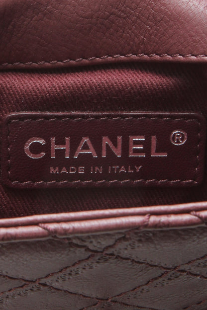 Coco Sporran Tassel Crossbody Bag - Burgundy - image 7