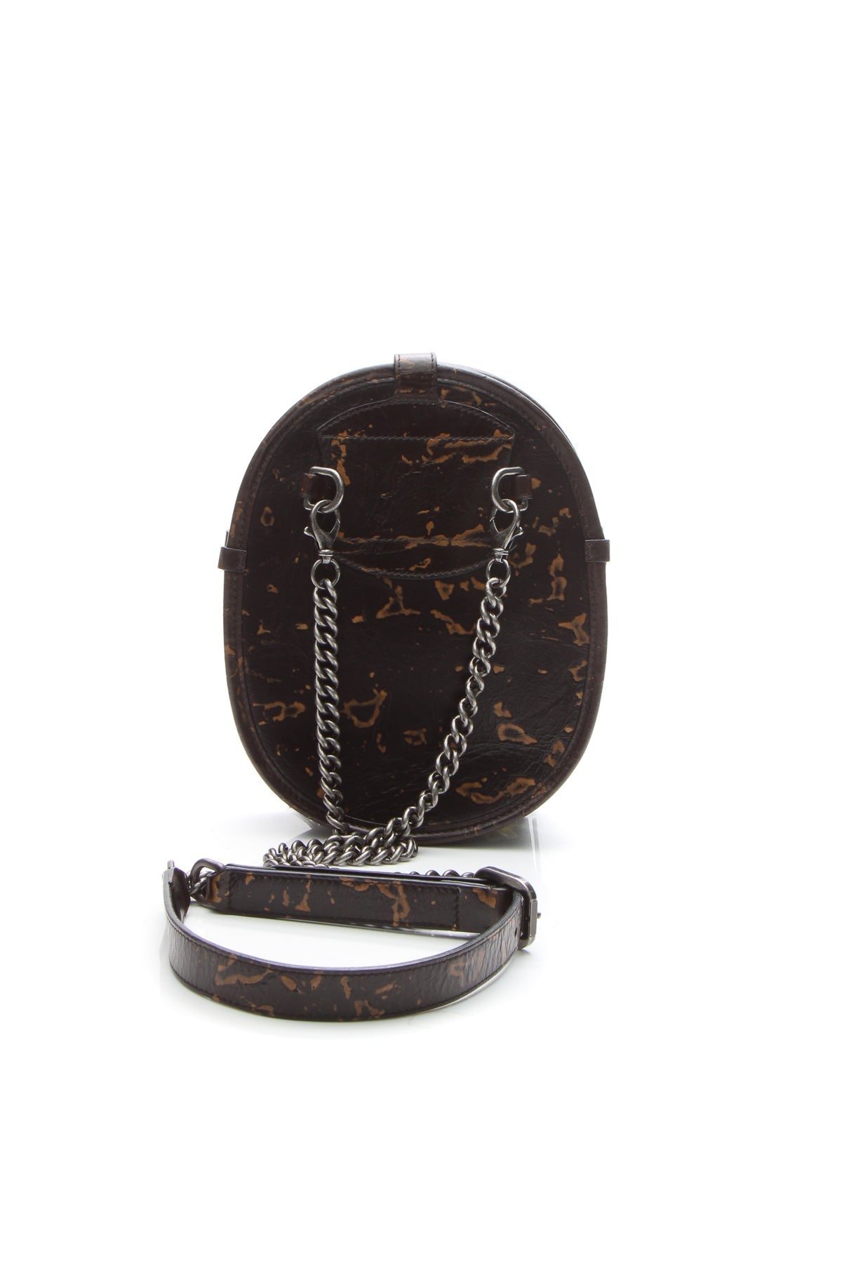 Paris-Edinburgh Crossbody Bag - Dark Brown - image 3