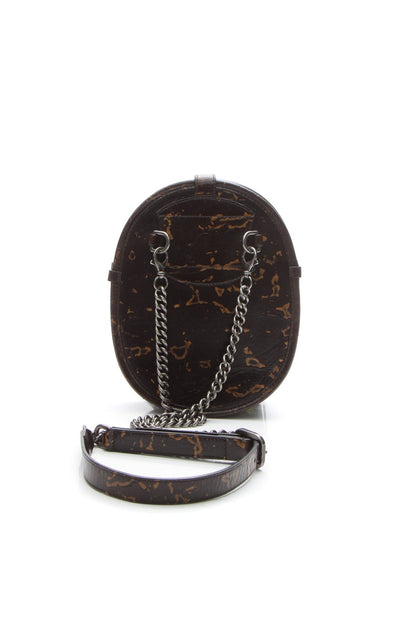 Paris-Edinburgh Crossbody Bag - Dark Brown - image 3