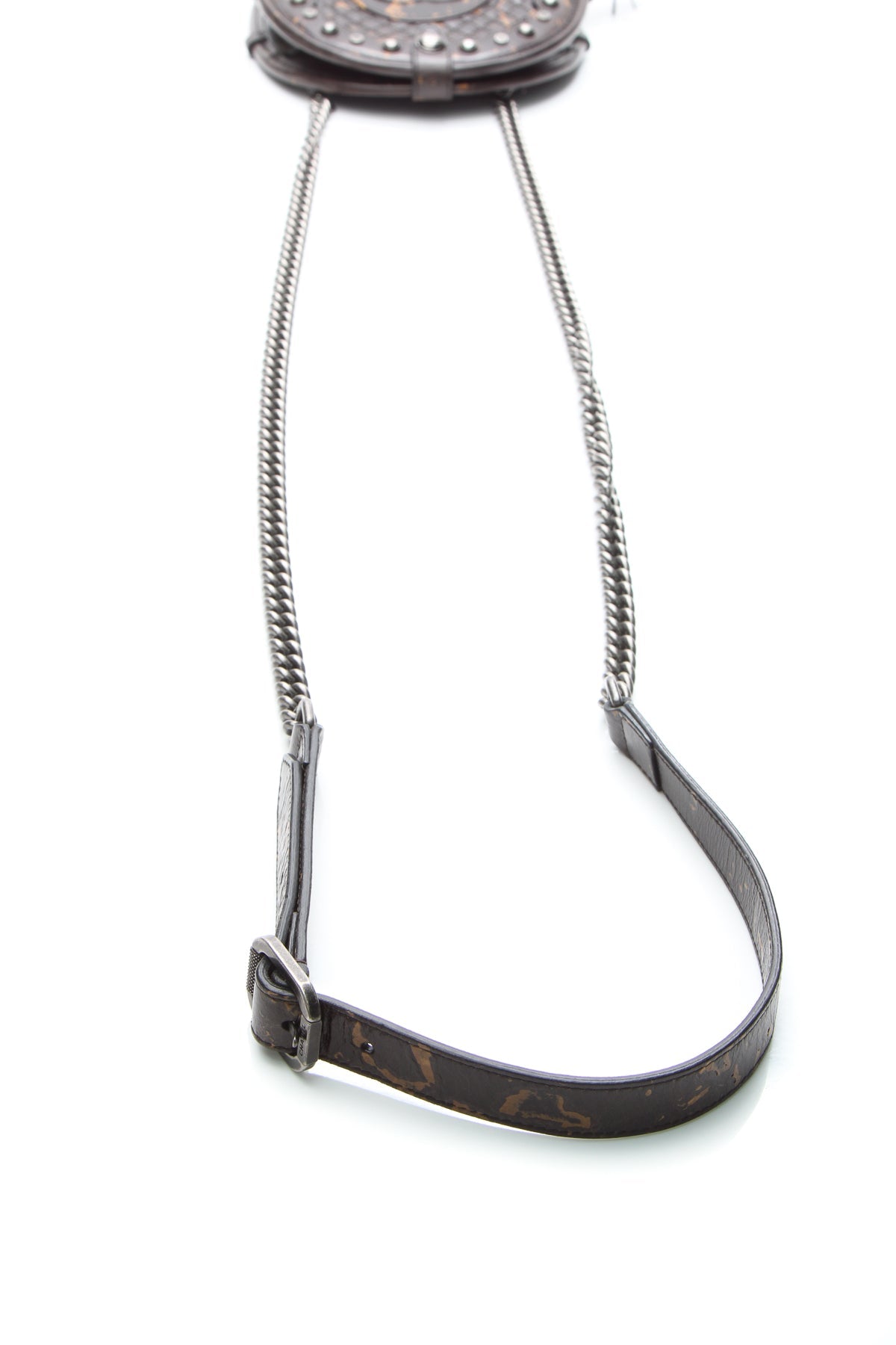 Paris-Edinburgh Crossbody Bag - Dark Brown - image 5