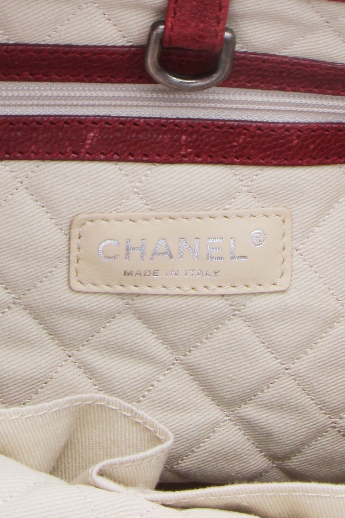 Timeless Chain Bag - Dark Red - image 10