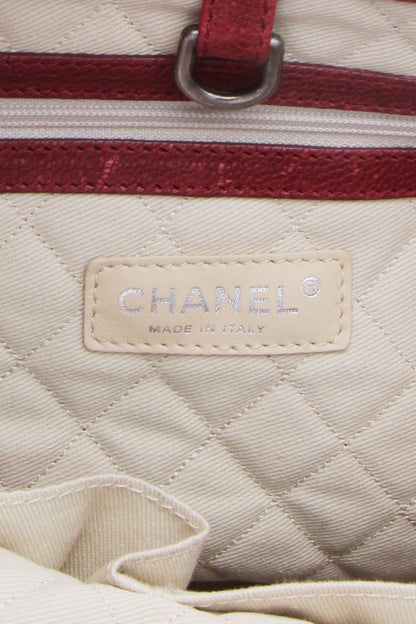 Timeless Chain Bag - Dark Red - image 10