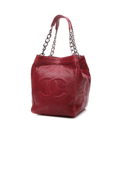 Timeless Chain Bag - Dark Red - image 1