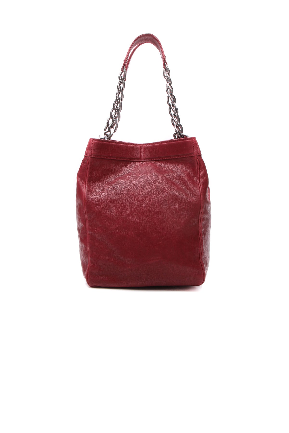 Timeless Chain Bag - Dark Red - image 3