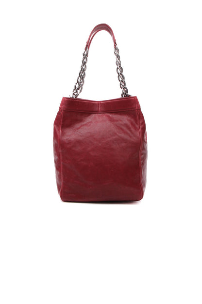 Timeless Chain Bag - Dark Red - image 3