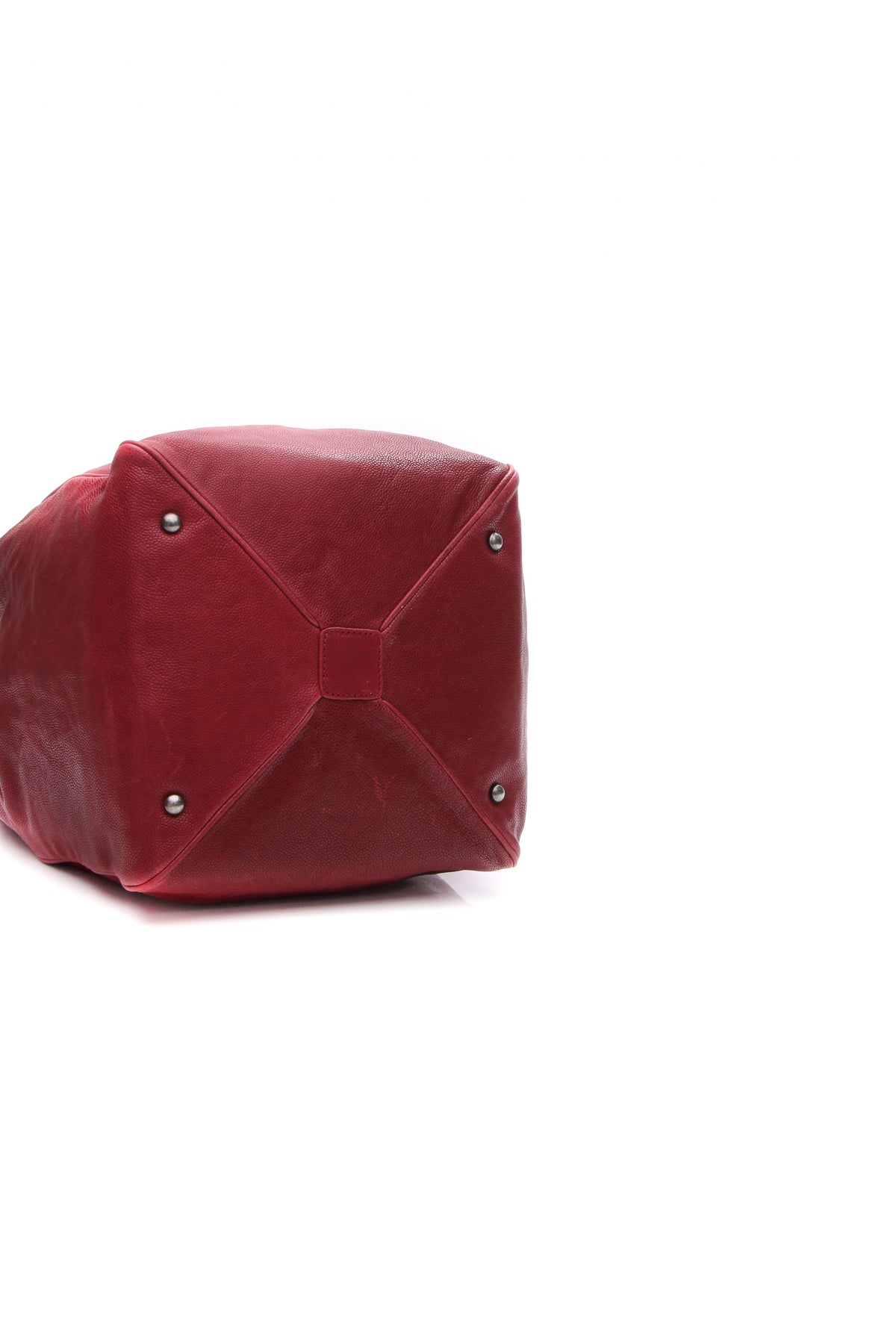 Timeless Chain Bag - Dark Red - image 5