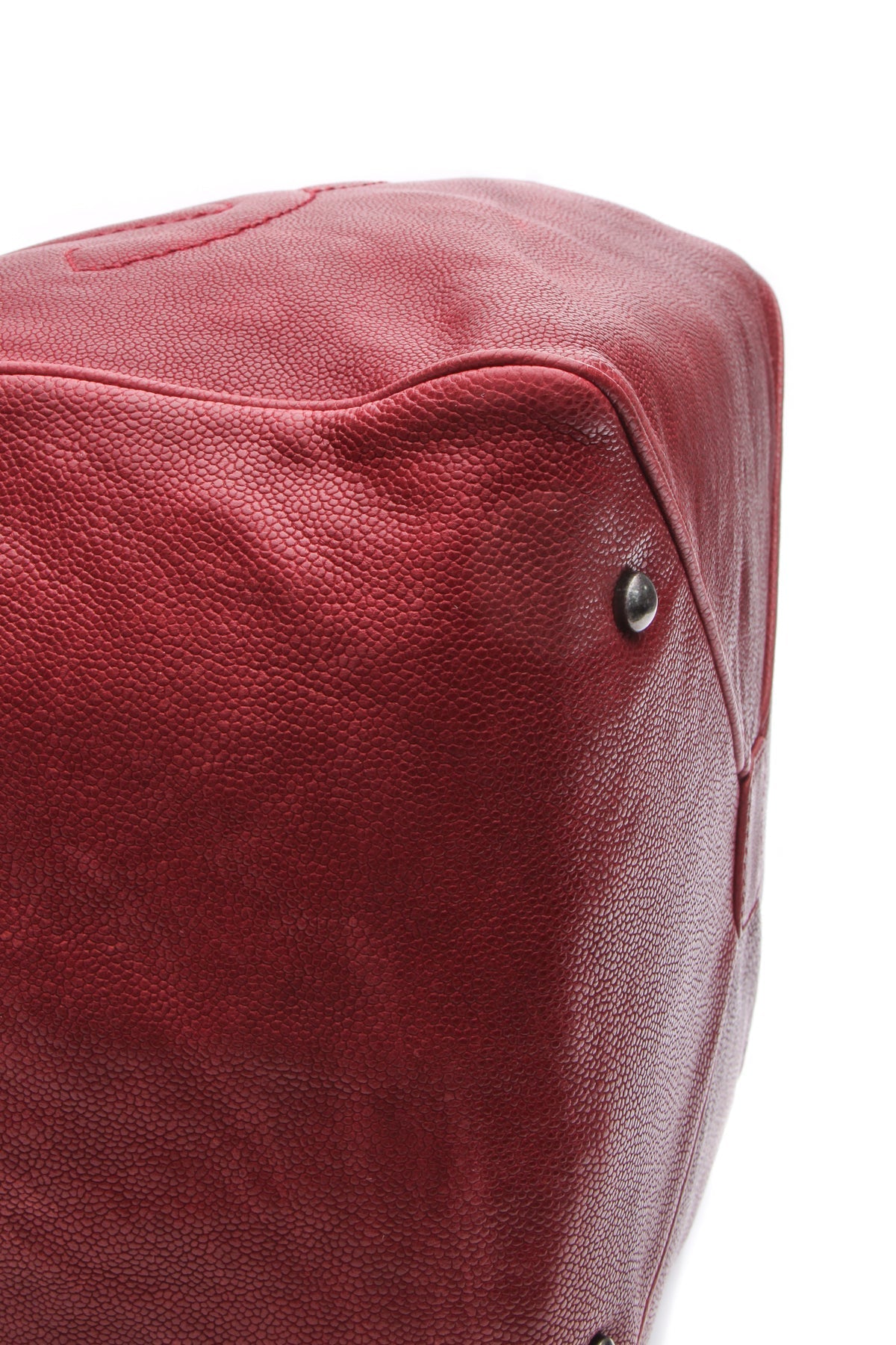 Timeless Chain Bag - Dark Red - image 6