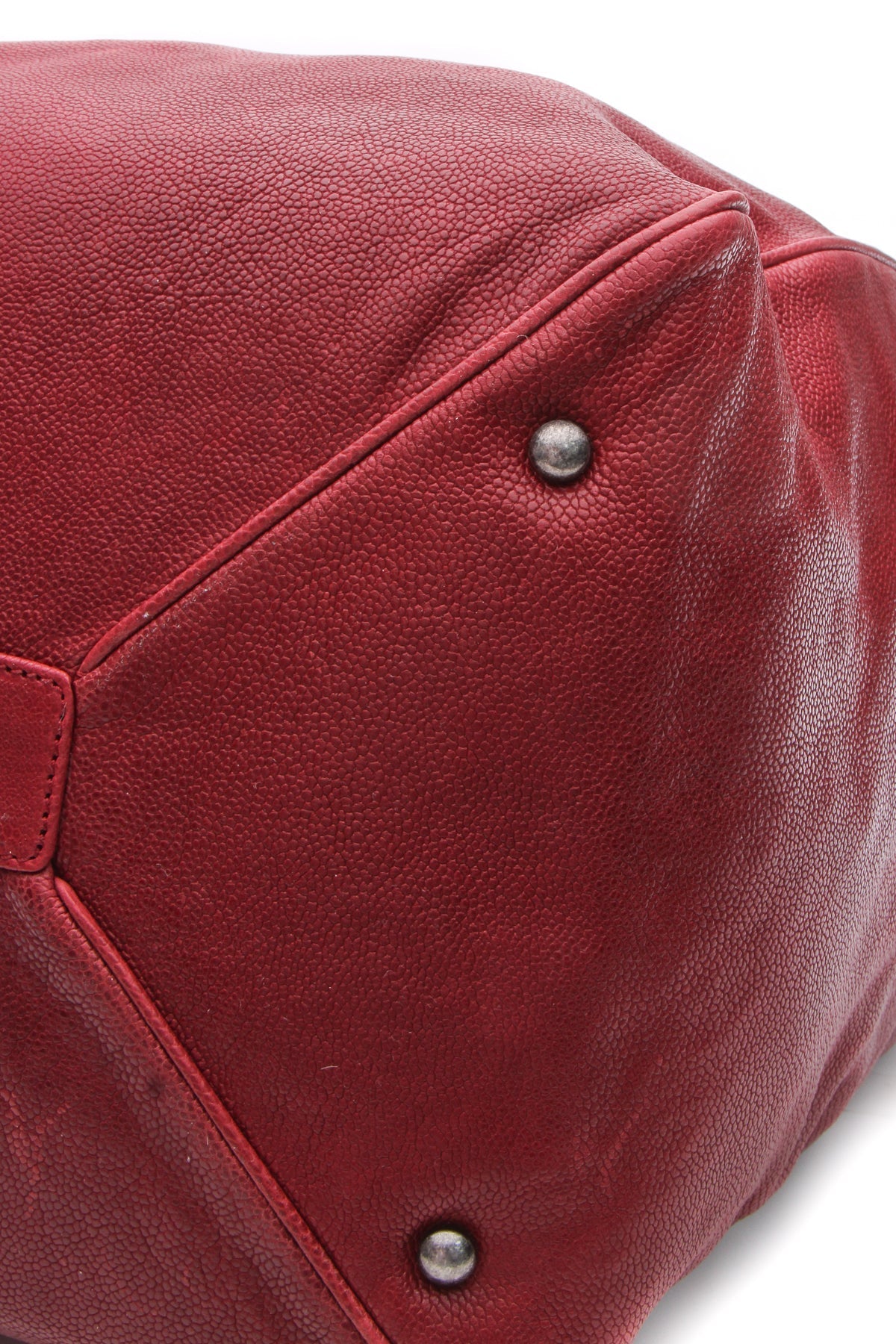 Timeless Chain Bag - Dark Red - image 7