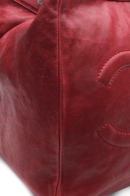 Timeless Chain Bag - Dark Red - image 4
