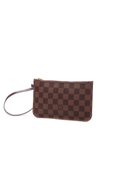 Neverfull PM Pouch Wristlet - Damier Ebene - image 1