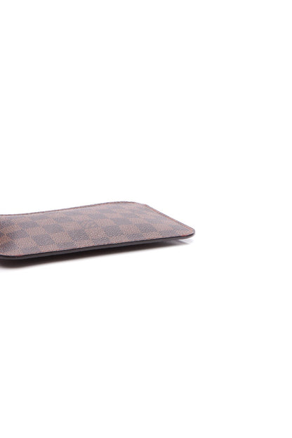 Louis Vuitton Neverfull PM Pouch Wristlet - Damier Ebene - photo 4