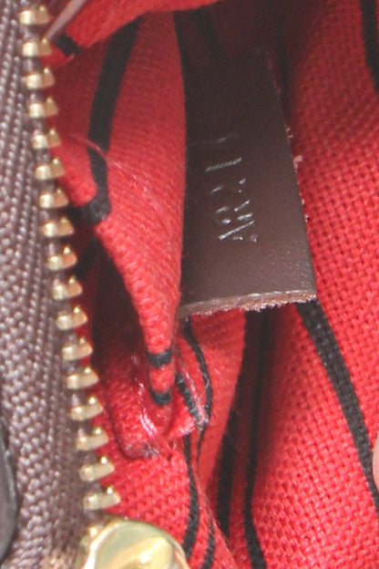 Neverfull PM Pouch Wristlet - Damier Ebene - image 9
