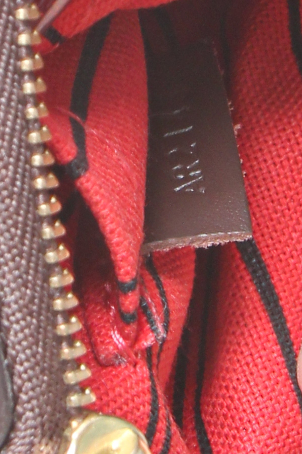 Louis Vuitton Neverfull PM Pouch Wristlet - Damier Ebene - photo 9