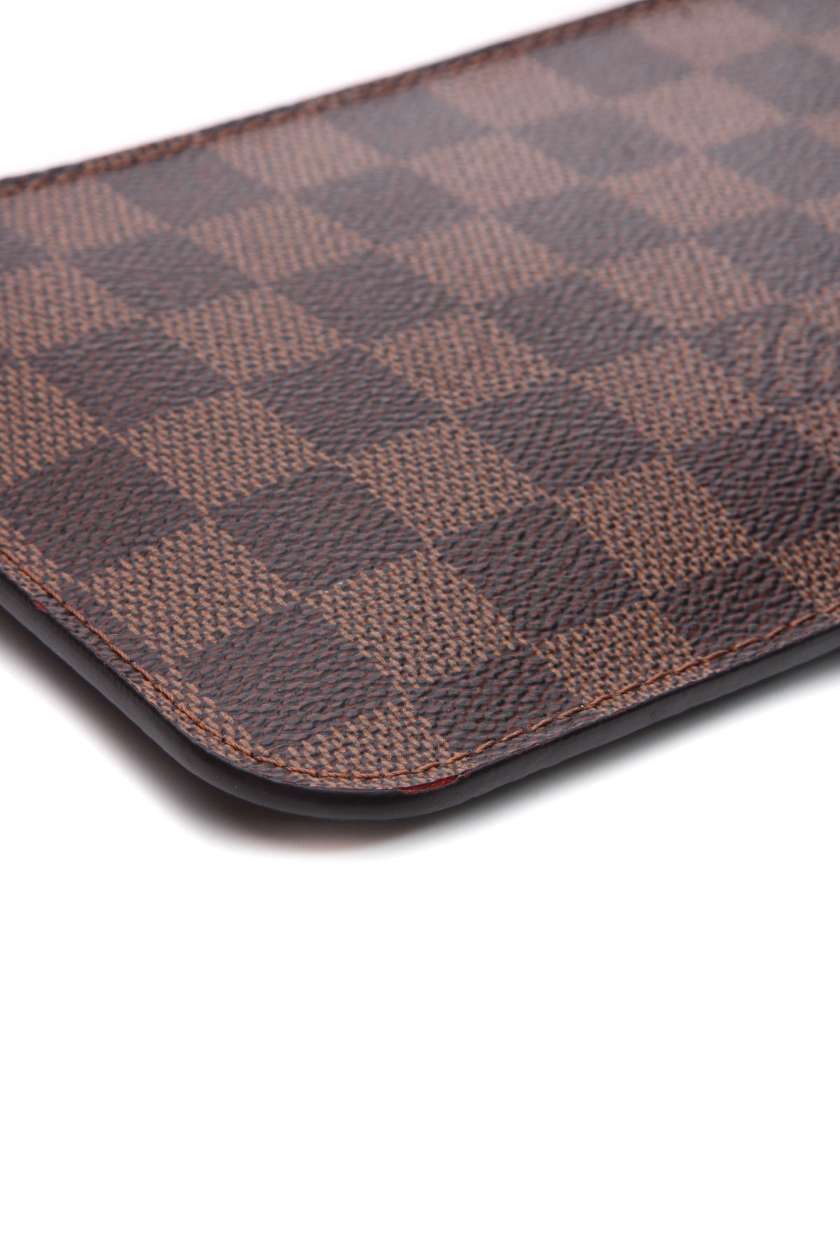 Neverfull PM Pouch Wristlet - Damier Ebene - image 5