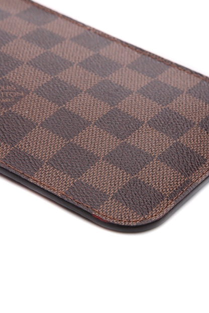 Neverfull PM Pouch Wristlet - Damier Ebene - image 6