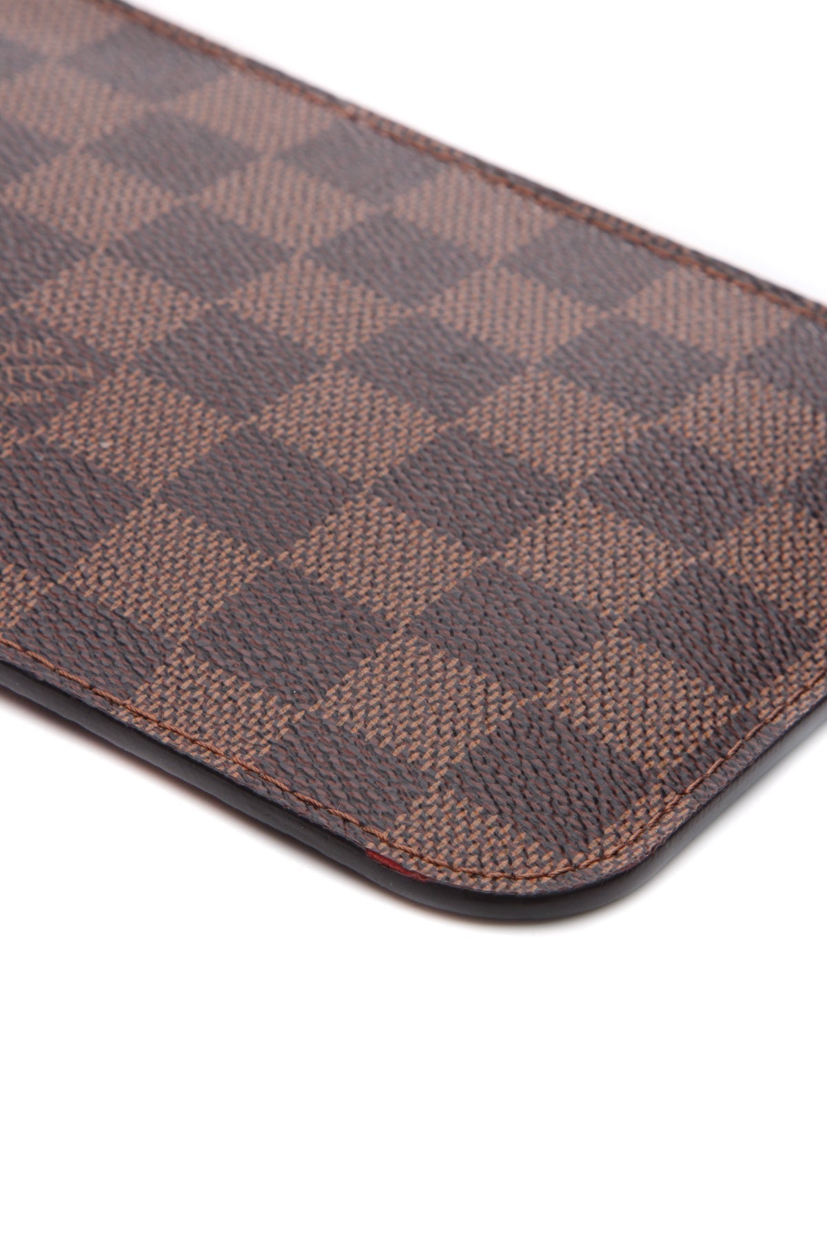 Louis Vuitton Neverfull PM Pouch Wristlet - Damier Ebene - photo 6