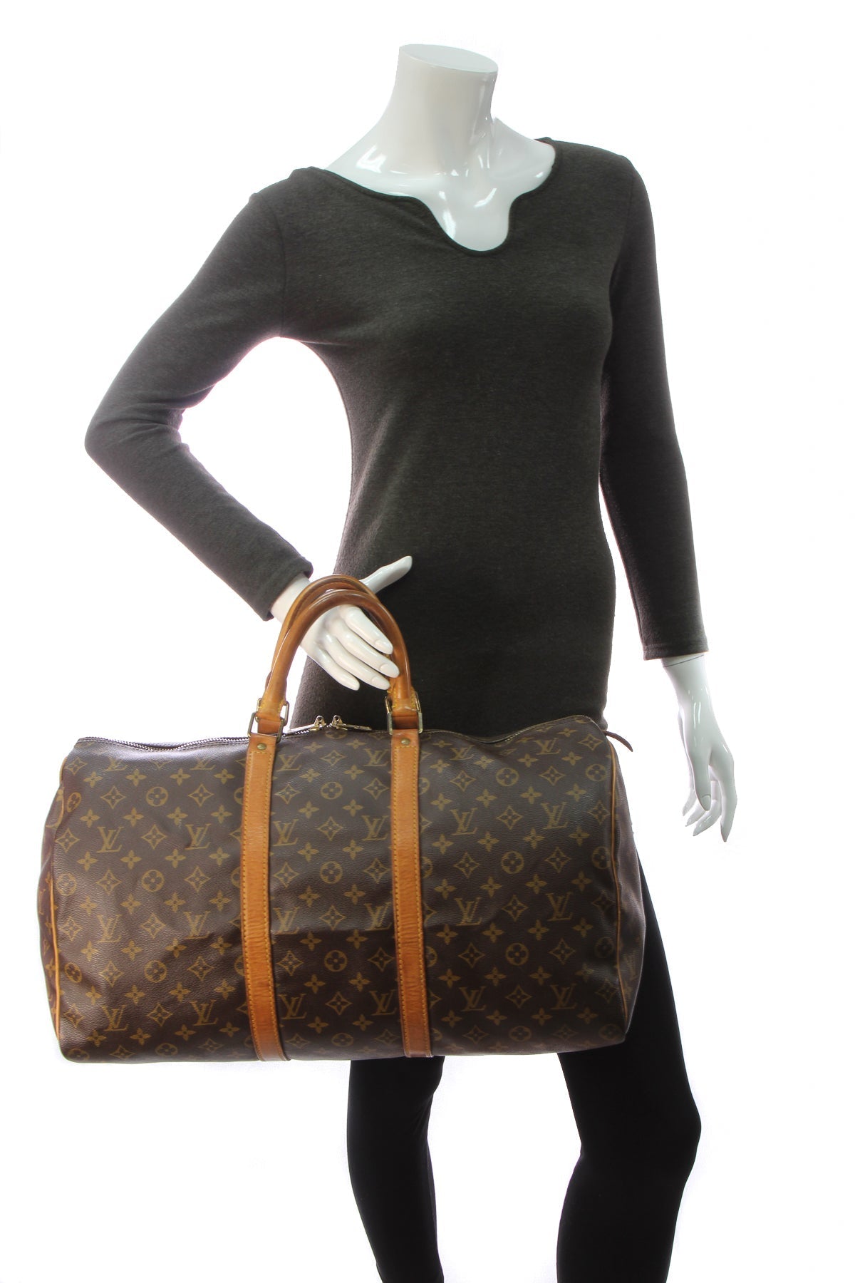 Vintage Keepall 50 Travel Bag - Monogram - image 2