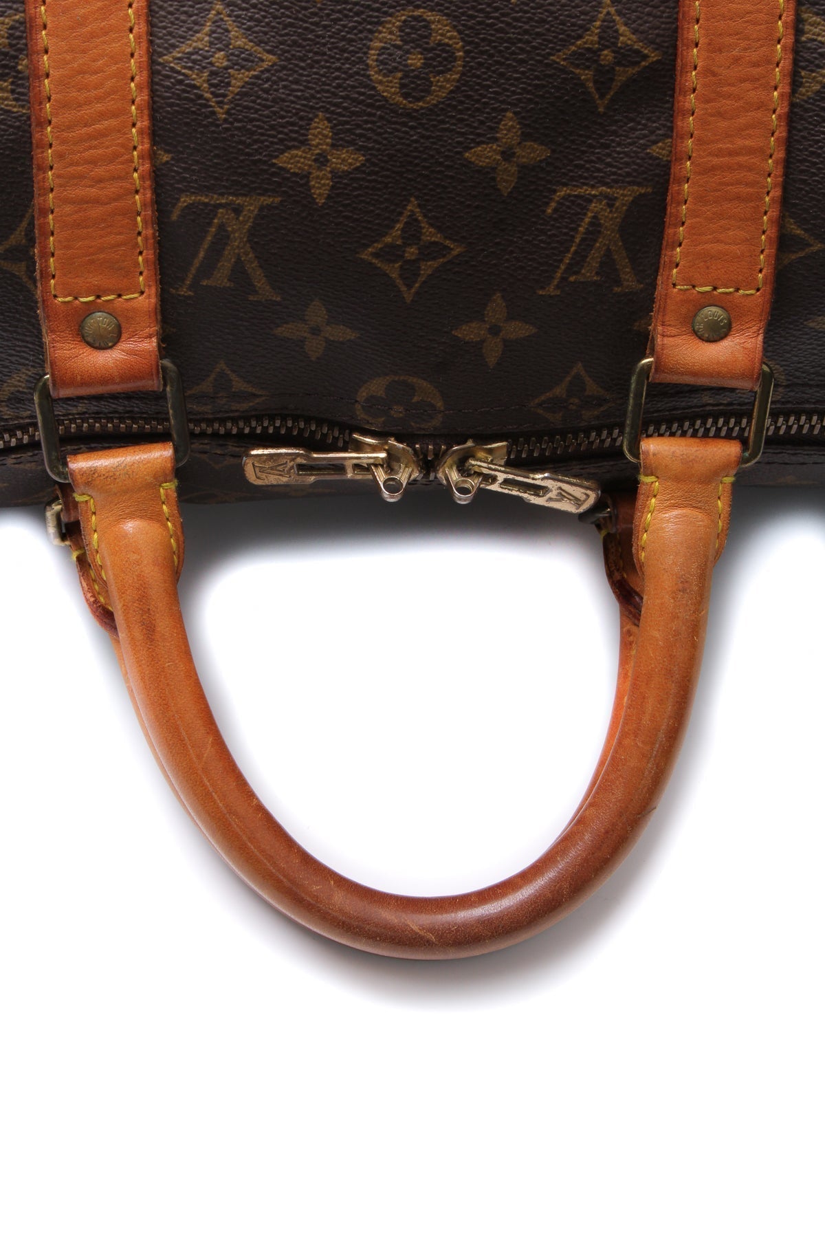 Vintage Keepall 50 Travel Bag - Monogram - image 8