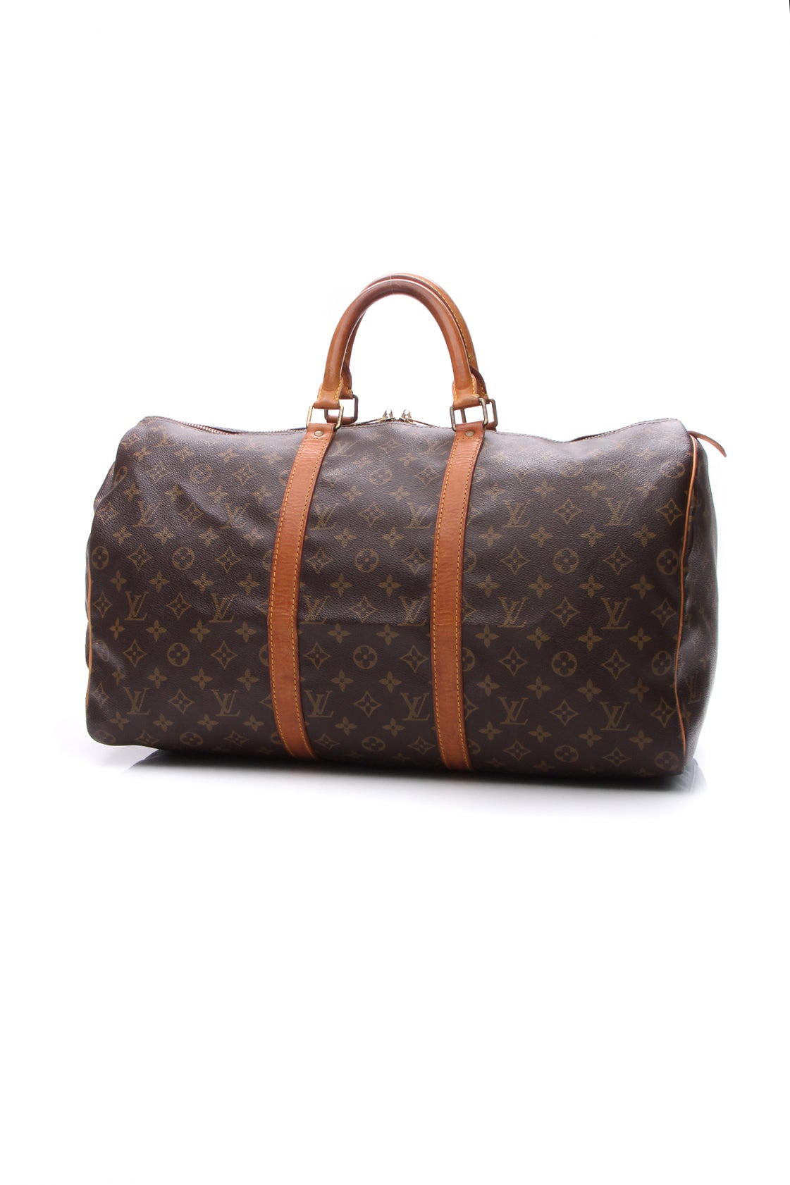 Vintage Keepall 50 Travel Bag - Monogram - image 1