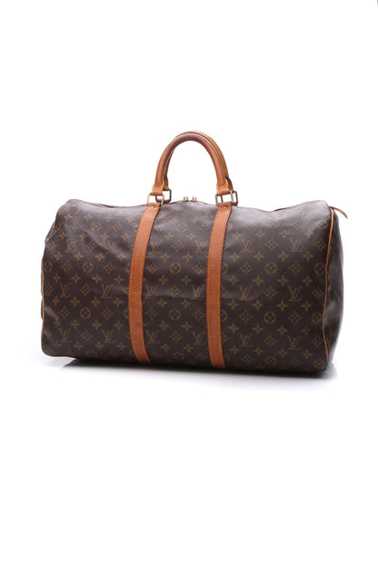 Vintage Keepall 50 Travel Bag - Monogram - image 1